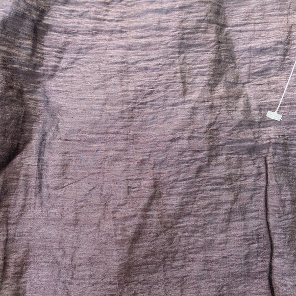 Tahari linen wrinkled skirt - Picture 5 of 6